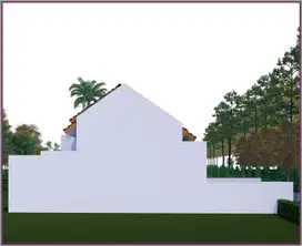 Rumah Murah Yogyakarta Jepang Modern One Gate System 20 Menit ke Kota