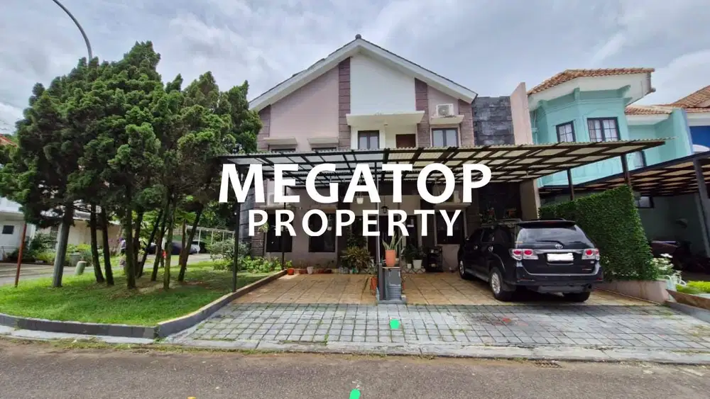 Rumah Hoek Dijual di De Latinos BSD Selangkah ke St. Rawa Buntu