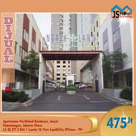 DIJUAL MURAH Apartemen Northland Residence, Ancol Jakarta Utara - FN