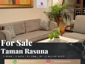 Dijual Apartement Taman Rasuna Jakarta Selatan 3BR Full Furnished