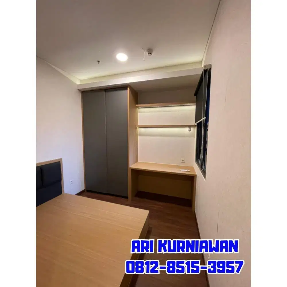 Dijual apart MARIGOLD NAVAPARK 2 BR termewah diBSD City Full Furnish