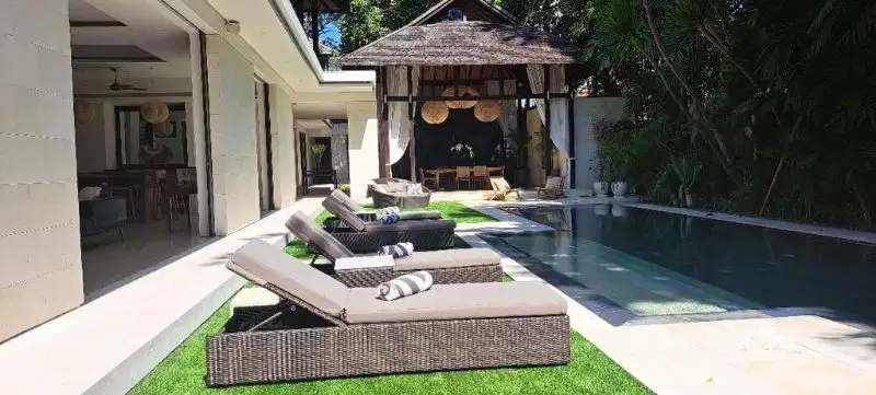 Villa Luxury Pantai Seminyak Kuta Utara Badung Bali