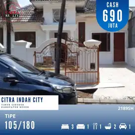 Rumah Mewah Tipe 105/180 di Cluster Elite 2189SH