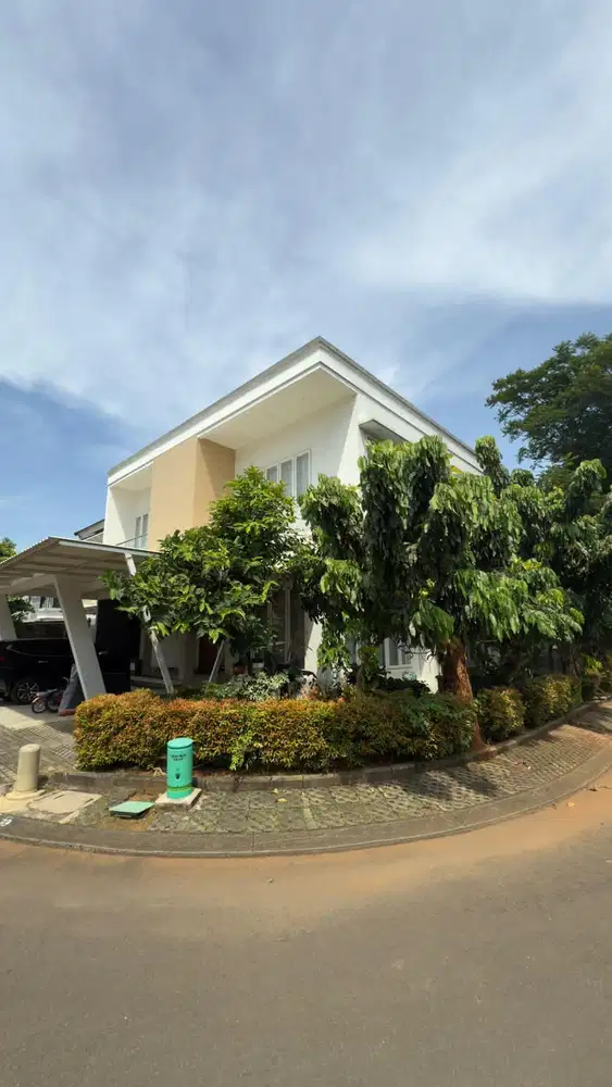 Rumah Hoek Rapi Fully Furnish BSD City