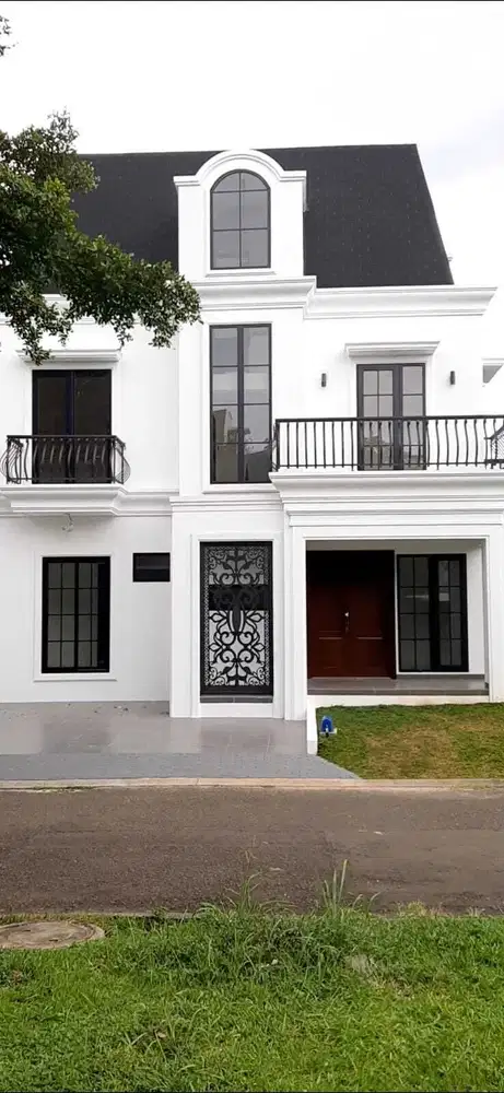 Jual Rumah Brand New American Classic The Icon BSD
