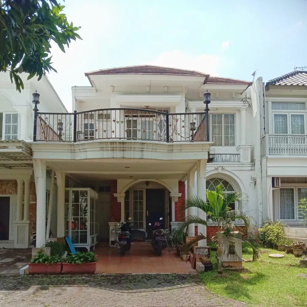 Dijual Rumah Kota Wisata