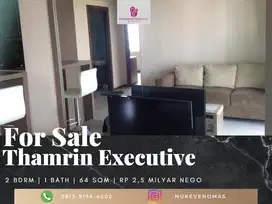 Dijual Apartemen Thamrin Executive 2 Bedroom Furnished View GI