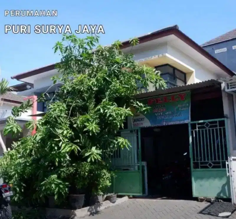 DIJUAL RUMAH PURI SURYA BOSTON
