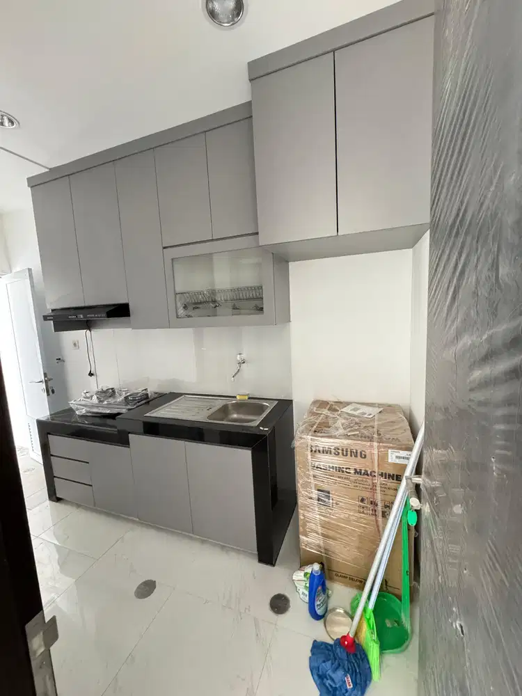 Full furnish sewa/rent rumah golf island ,3KT, 3lantai