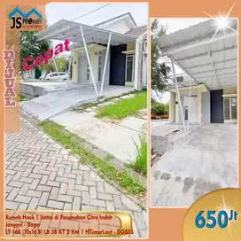 DIJUAL Rumah Hook 1 lantai di Perumahan Citra Indah Jonggol Bgr -DO&SS