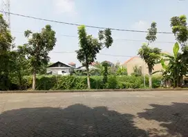 Dijual Tanah area pergudangan dan home industry di gersik