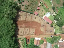 Tanah Matang Siap Bangun di Rumpin Strategis dapat diCicil 12x