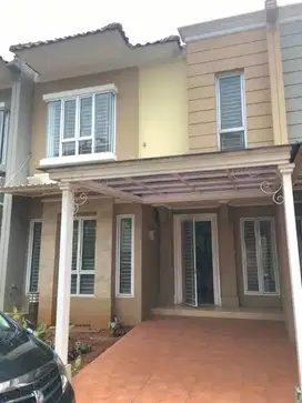 Dijual Rumah Cluster Elista Siap Huni Gading Serpong