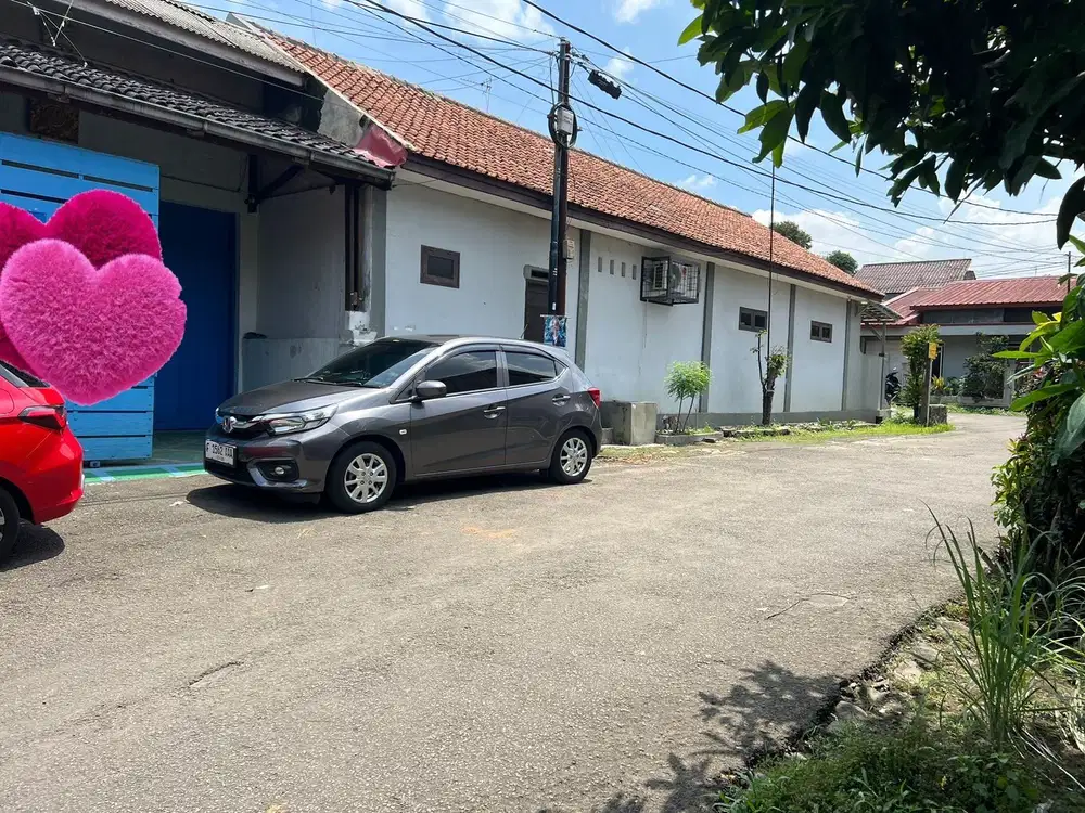 Rumaht Atau Bangunan Cocok Buat Indomaret atau Gudang