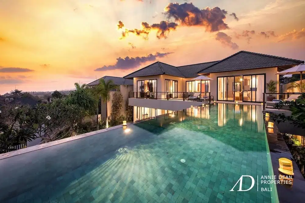FREEHOLD | MODERN DESIGN VILLA WITH OCEAN VIEWS | UNGASAN
