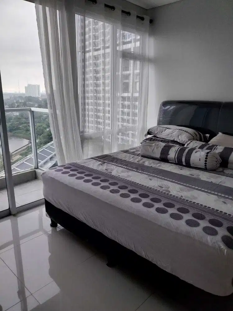 Apartemen Puri Mansion 2+1BR Full Furnished Kembangan Jakbar