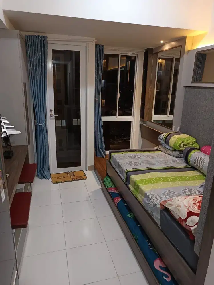 Dijual Apartement Tokyo Riverside Tipe studio Full furnish murah