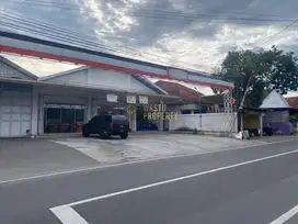 DIJUAL TEMPAT USAHA DI IMOGIRI, TANAH LUAS DEKAT KAMPUS ISI DI SEWON
