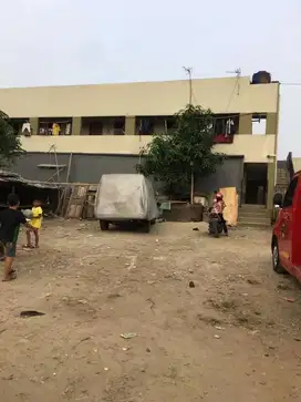 Dijual cepat tanah kosong cocok untuk bangun kontrakan