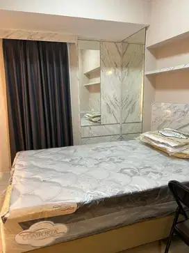 Disewakan Apartemen Studio Furnish Tokyo Riverside PIK 2