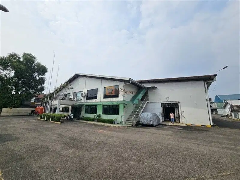 Lokasi Strategis Tanah + Pabrik Garment 1,4 Hektar Jatiuwung Tangerang