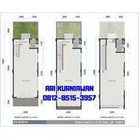 RUKO PERTAMA HADAP JALAN HANYA 3MAN DI KAWASAN PASADENA RESIDENCES 3LT