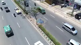 Jual Tanah ada Bangunan Ex Bengkel di Jalan Raya Serpong -  Tangerang