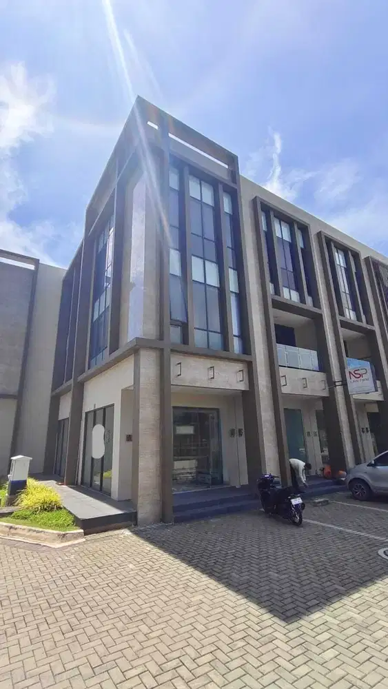 DIJUAL cepat Ruko Bagus di ICE BUSINESS PARK BSDCITY, Tangerang