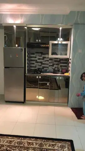 apartemen bassura city type 3br ff lantai rendah