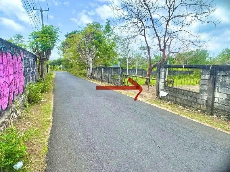 Tanah Kavling Pantai Balangan Kuta Selatan Badung