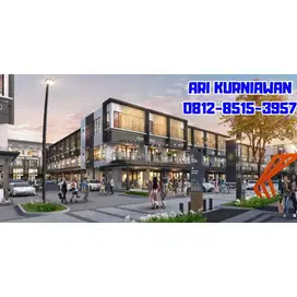 RUKO ALFRESCO 3 LANTAI 2 MUKA HADAP JALAN RAYA DI PASADENA START 3 MAN
