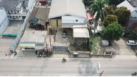 Jual Ex Workshop Di Jalan Raya PLP Curug, Bitung - Tangerang , Banten