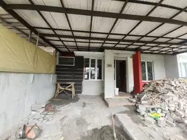 Dijual rumah on progress finishing cluster melia utara citra raya.