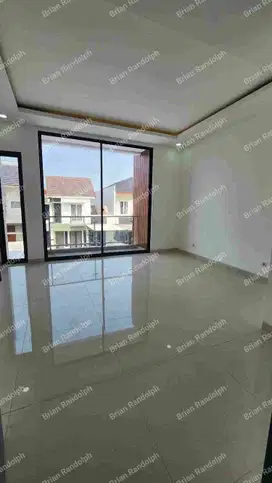 I Dijual rumah baru milenial siap huni 5x20 2 lantai di metland puri