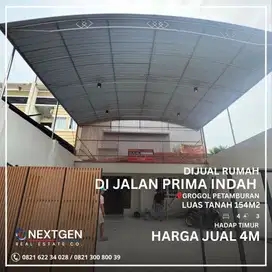 Dijual Rumah Jalan Prima Indah Grogol Petamburan