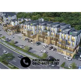 Ruko Cascade Studio Loft BSD Harga Mulai 3M-an lokasi bsd strategisfnb