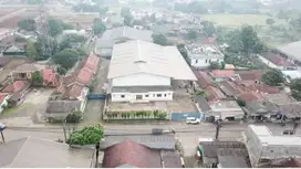 Jual Pabrik Di Jalan Raya Legok, Karawaci - Tangerang, Banten