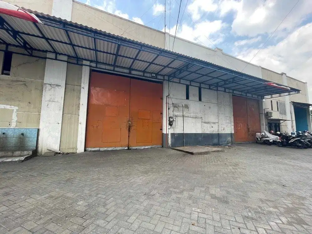 TERMURAH DISEWAKAN GUDANG LINGKAR TIMUR SIDOARJO PUSAT BISNIS