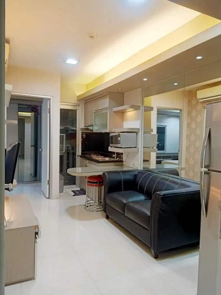 Apartemen Green Bay Pluit 2 BR Fully Furnished Adem View Mantap