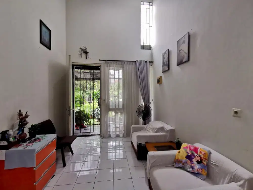 Jual cepat rumah sudah renovasi di simplicity icon bsd city