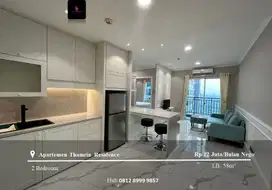 Sewa Apt Thamrin Residence High Floor 2BR FF City View