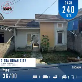 Rumah 240 Juta di Perumahan Citra Indah City 2509JM