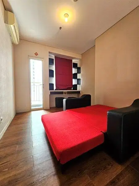 DISEWAKAN STUDIO SIAP HUNI APARTEMEN MADISON PARK @PODOMORO CITY