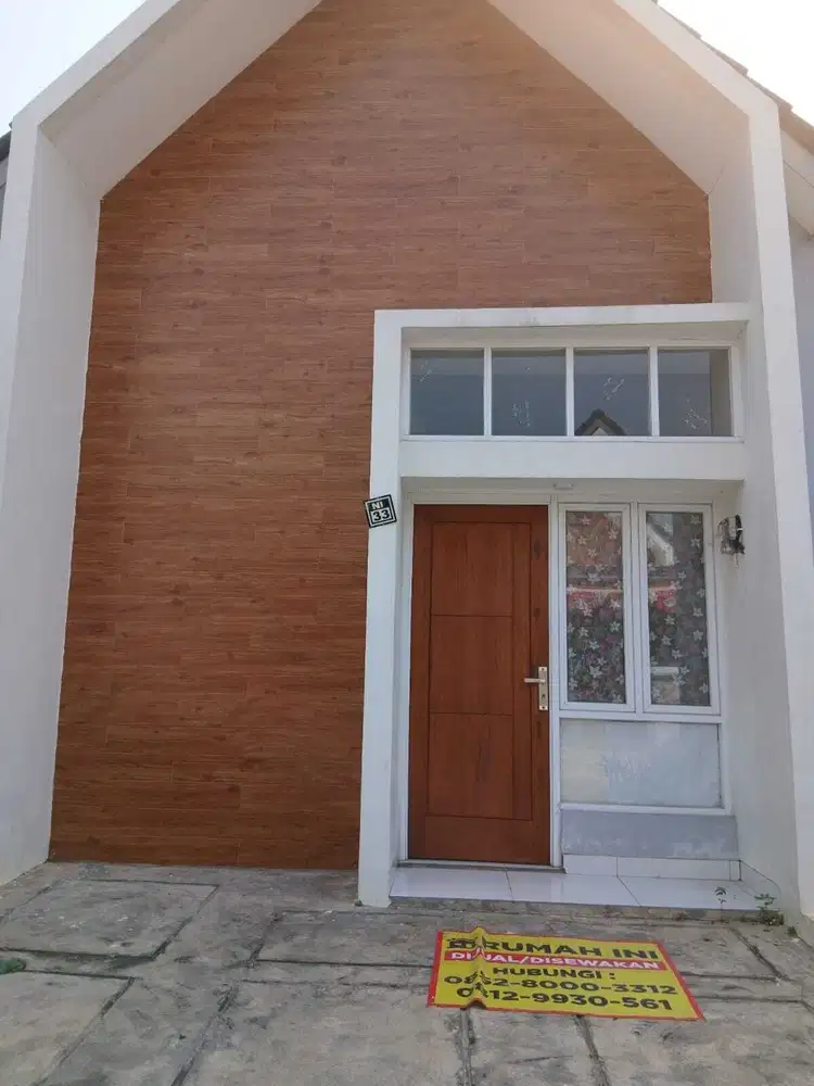 DiJual /DISewakan Rumah Bumi Indah Pasar Kamis, TERMURAH!!!