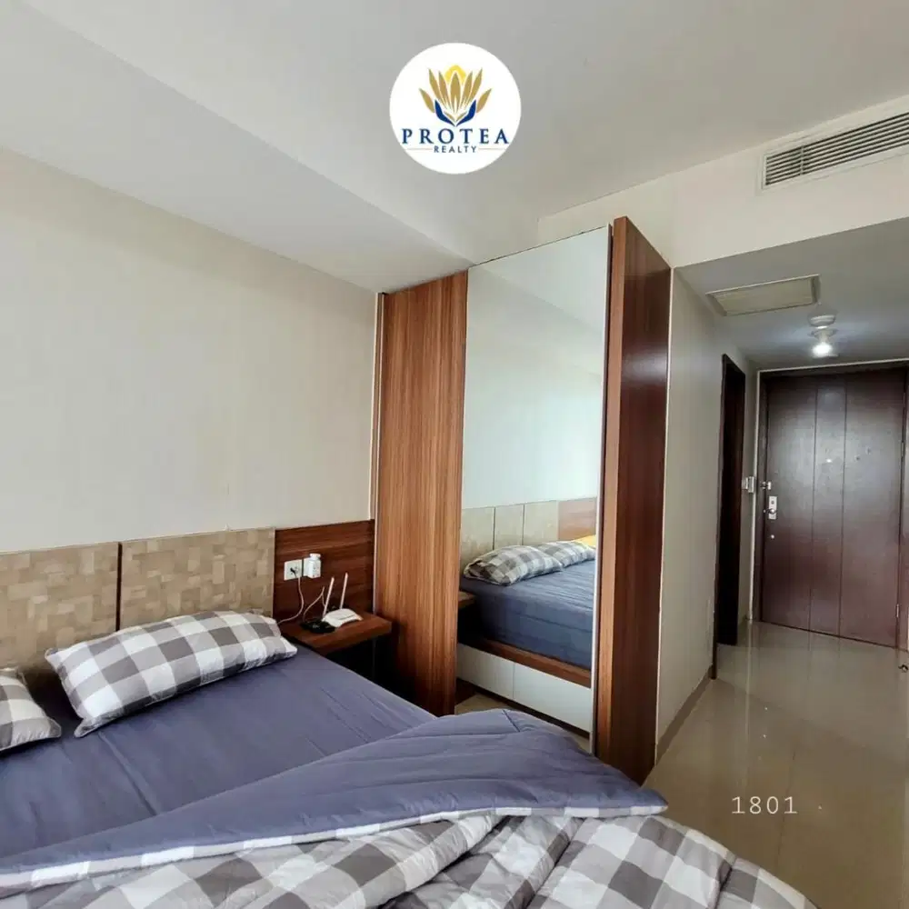 DIJUAL APARTEMEN U RESIDENCE, TANGERANG