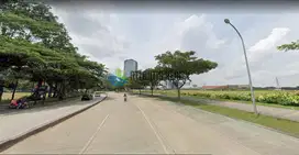 Tanah Kavling Komersial Siap Bangun Jalur Sutera Boulevard Alam Sutera Tangerang