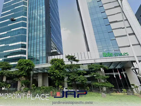 Sewa Kantor Midpoint Place 418 M2 Furnish Strategis Akses Transum