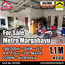 Komplek dekat Metro Indah Mall - Soekarno Hatta Bandung Kota, Termurah