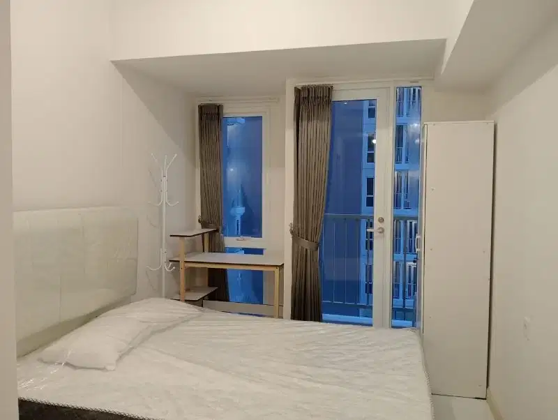 Disewakan Apartemen Studio Tokyo Riverside PIK 2, Full furnish