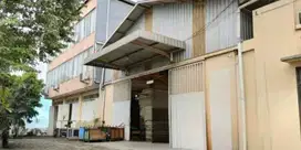 Gudang LELANG 1000 m2 SHM di Mustikajaya Bekasi